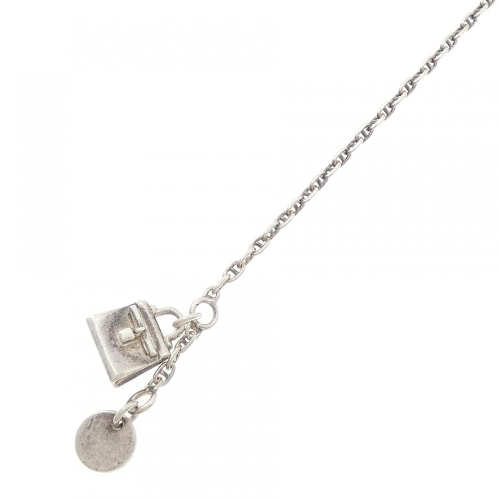 Hermes Charm Bracelet Silver 925 (1 of 4)