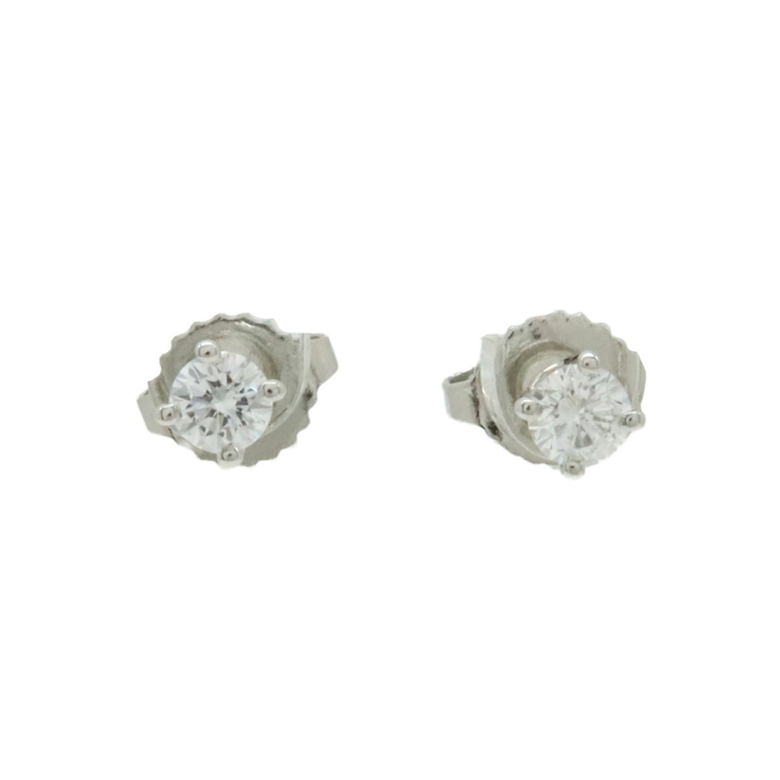 Tiffany Stud Earrings Platinum 950 (1 of 8)