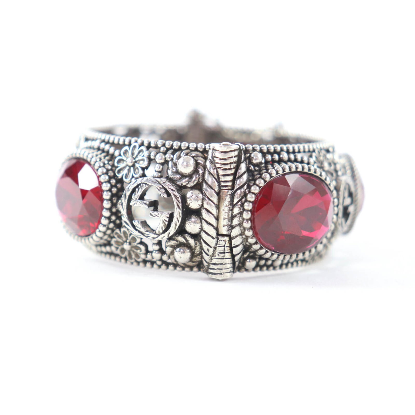 Gucci Bangle Silver 925 - 2