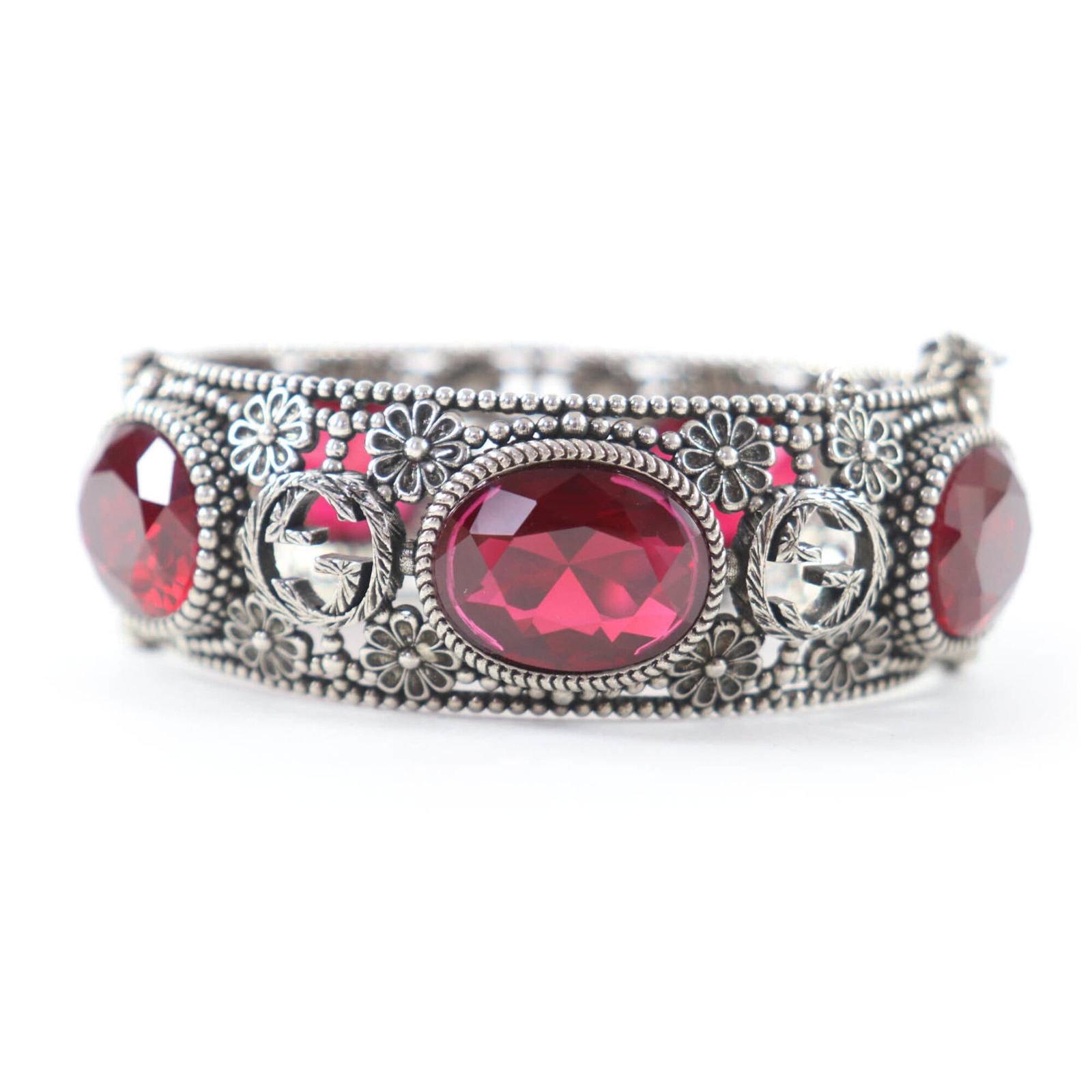 Gucci Bangle Silver 925 - 3