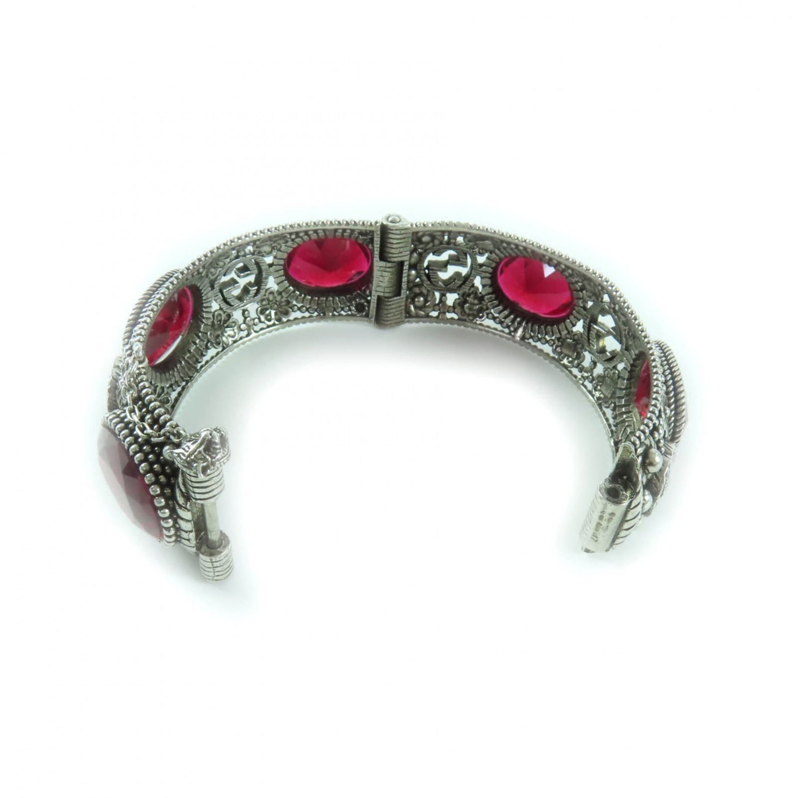 Gucci Bangle Silver 925 - 5