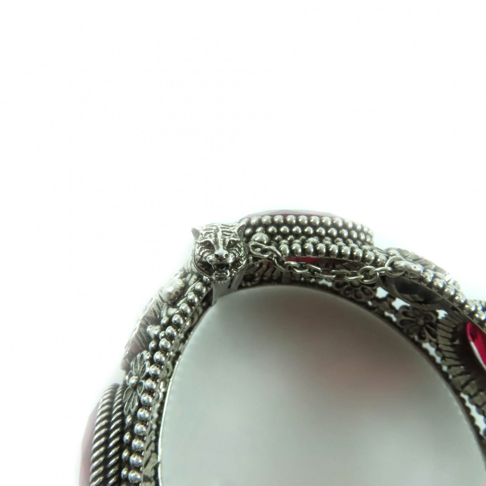 Gucci Bangle Silver 925 - 8