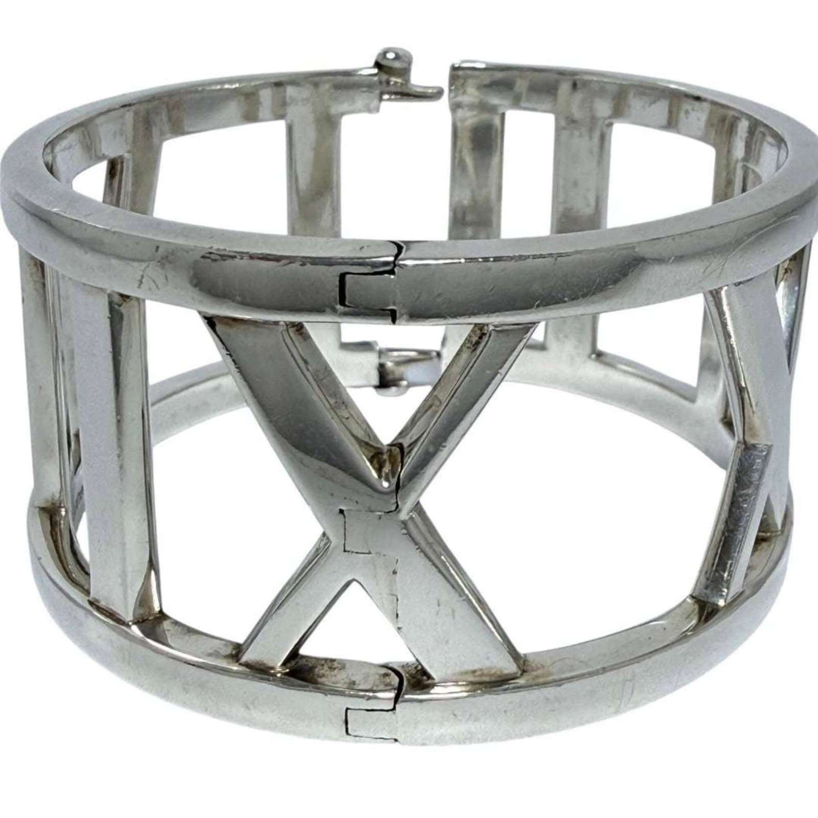 Tiffany silver bangle - 3