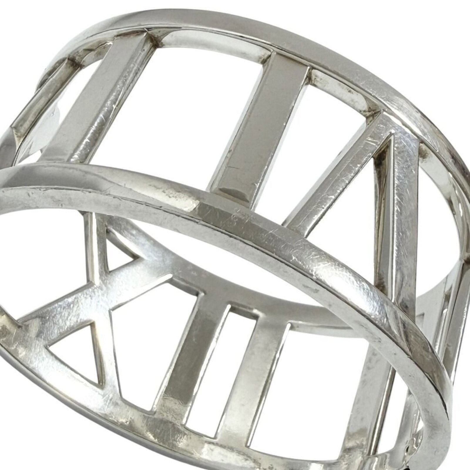 Tiffany silver bangle - 6