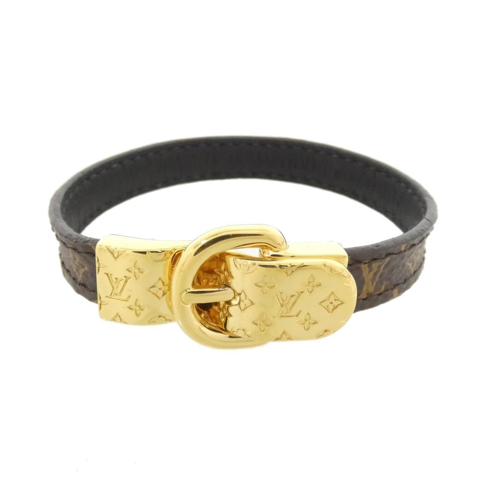 Louis Vuitton canvas charm bracelet (1 of 4)