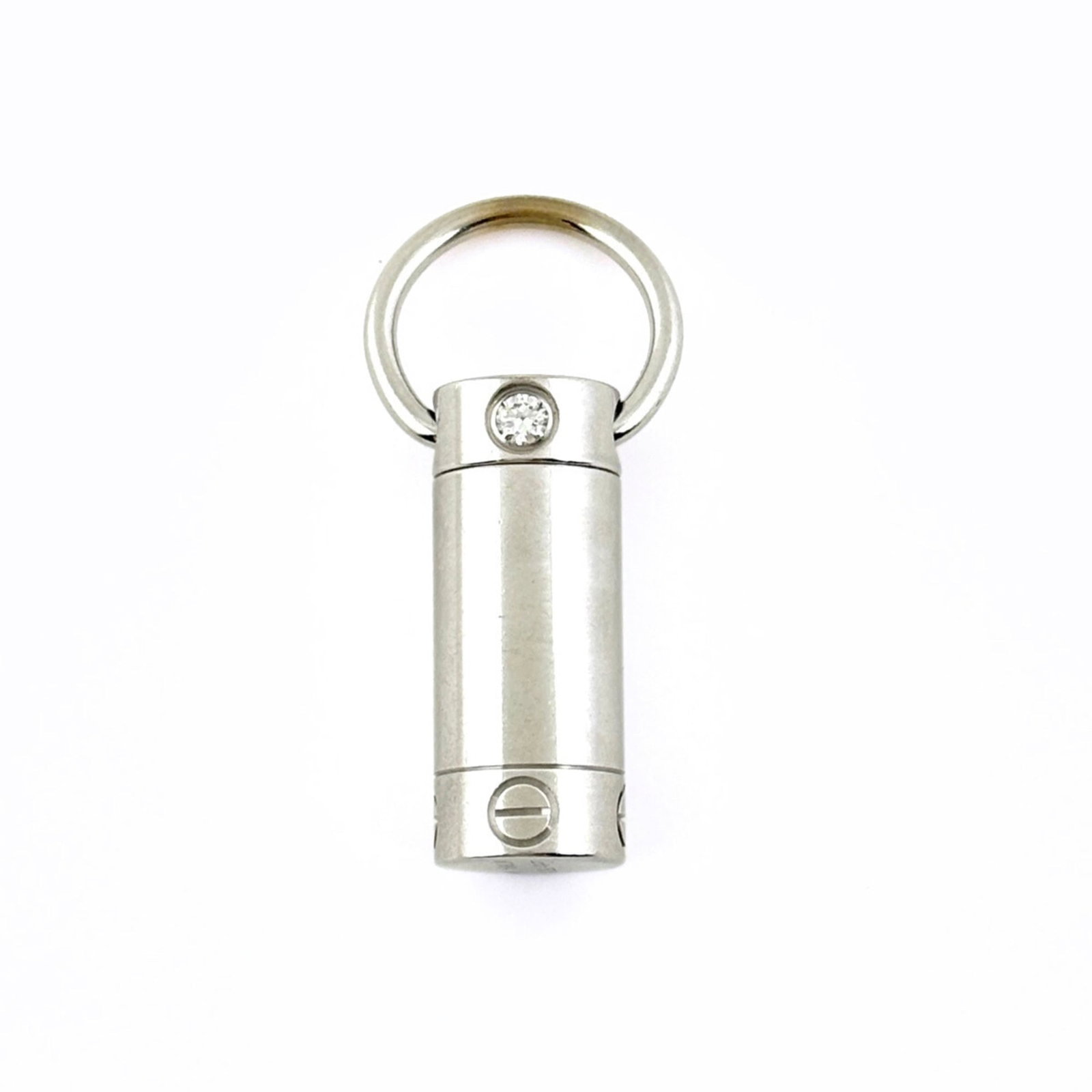 Cartier love screwdriver pendant top for women with small diamonds series (1 of 5)