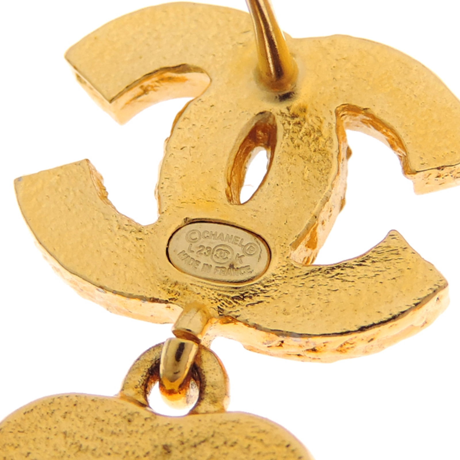 Chanel drop earrings - 5