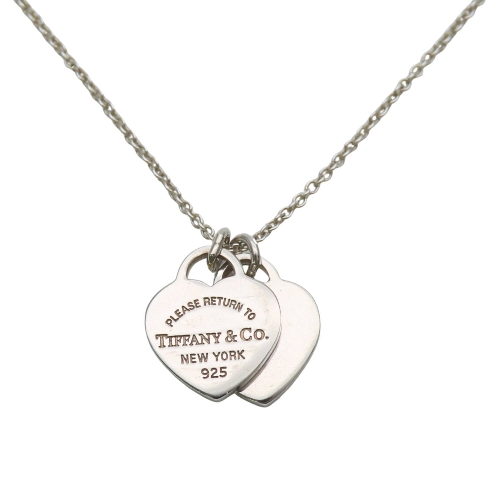 Tiffany Silver 925 women's pendant: Tiffany Silver 925 women's pendant A beautiful Tiffany silver 925 women's pendant adorns your neck with its elegant design and subtle shine. Made from high-quality sterling silver, this delicate
