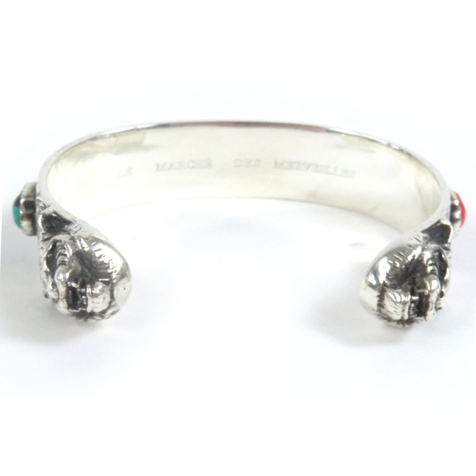 Gucci Bangle Silver 925 - 4