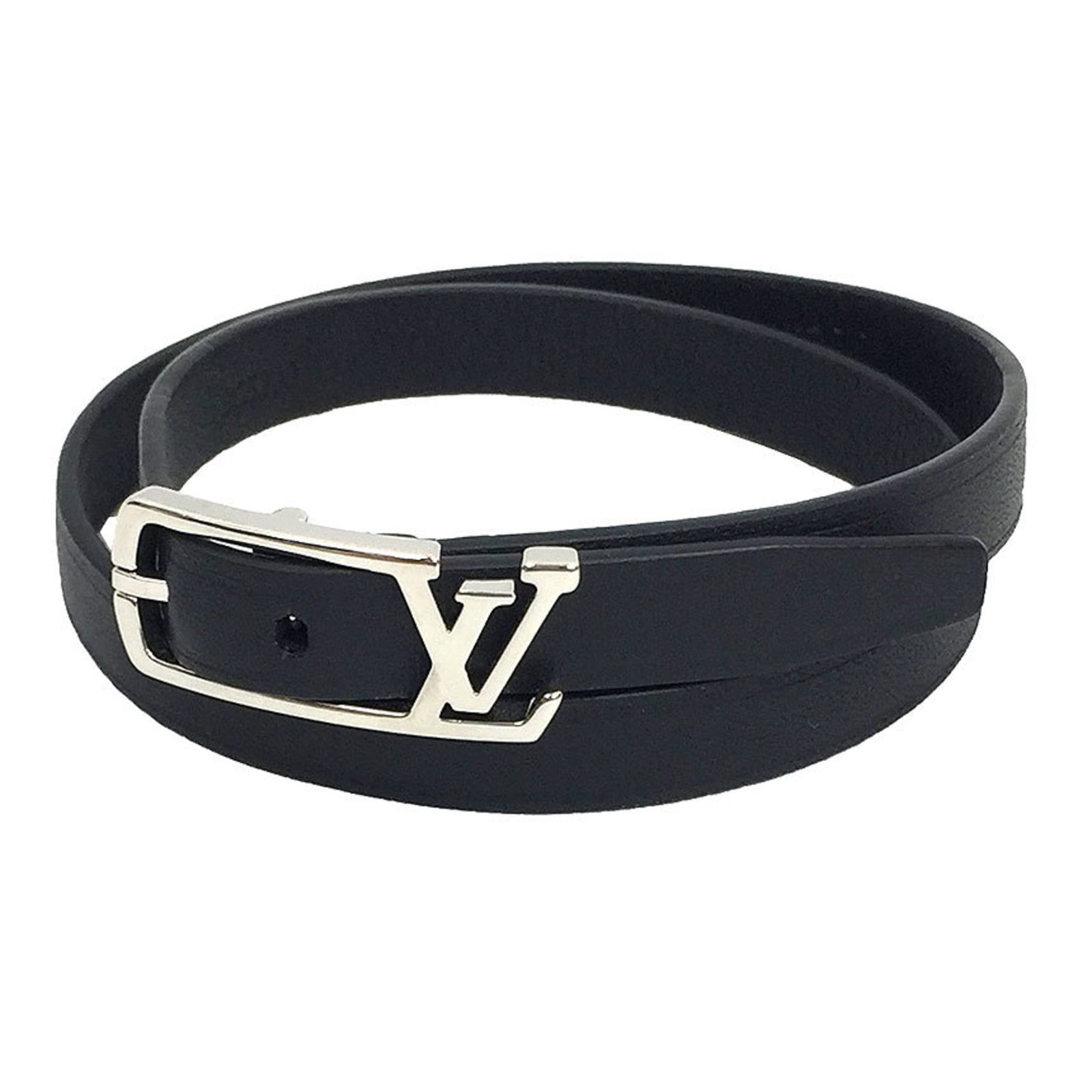 Leather Louis Vuitton Charm Bracelet (1 of 3)