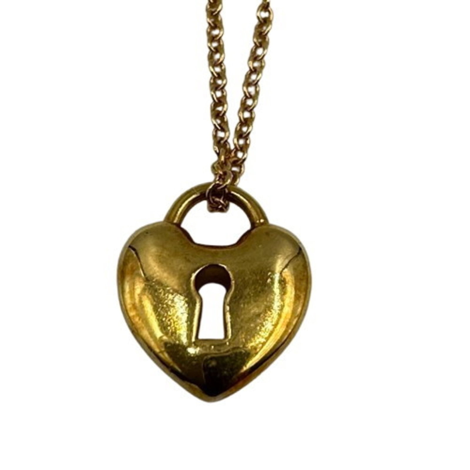 Tiffany & Co Heart Lock Necklace (1 of 6)