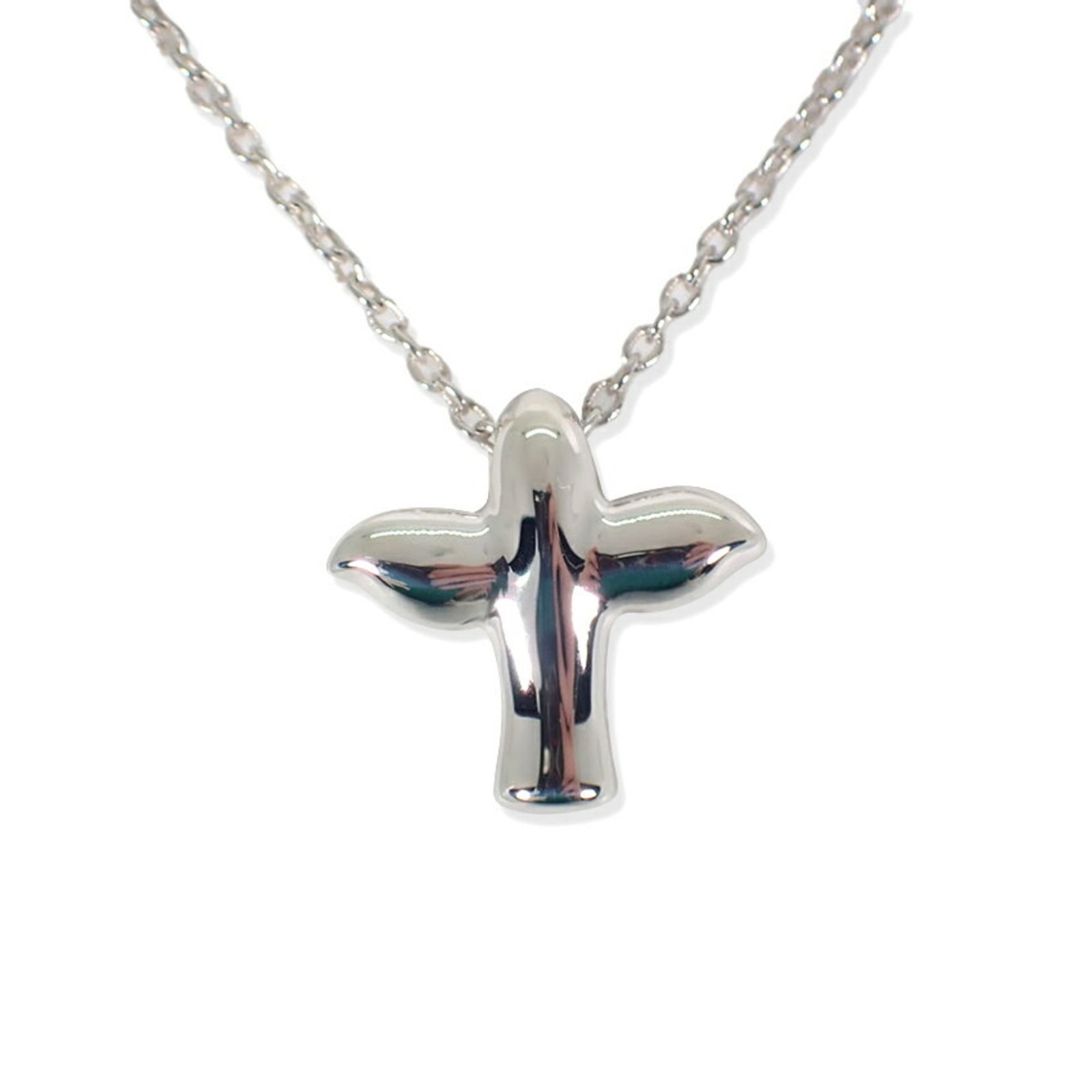 Tiffany 925 Peretti bird pendant necklace: Tiffany 925 Peretti bird pendant necklace A stunning Tiffany 925 Peretti bird pendant necklace in sterling silver, crafted with intricate details and subtle charm. This beautiful piece boasts a
