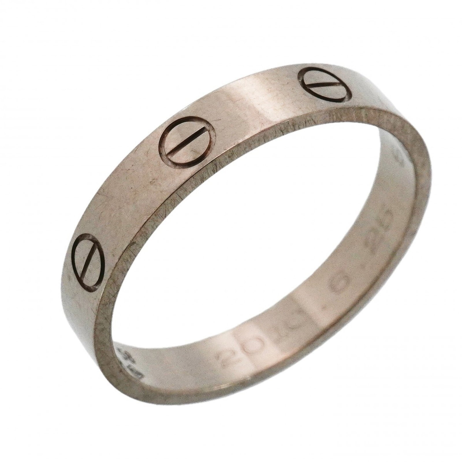 Cartier white gold ring band (1 of 9)