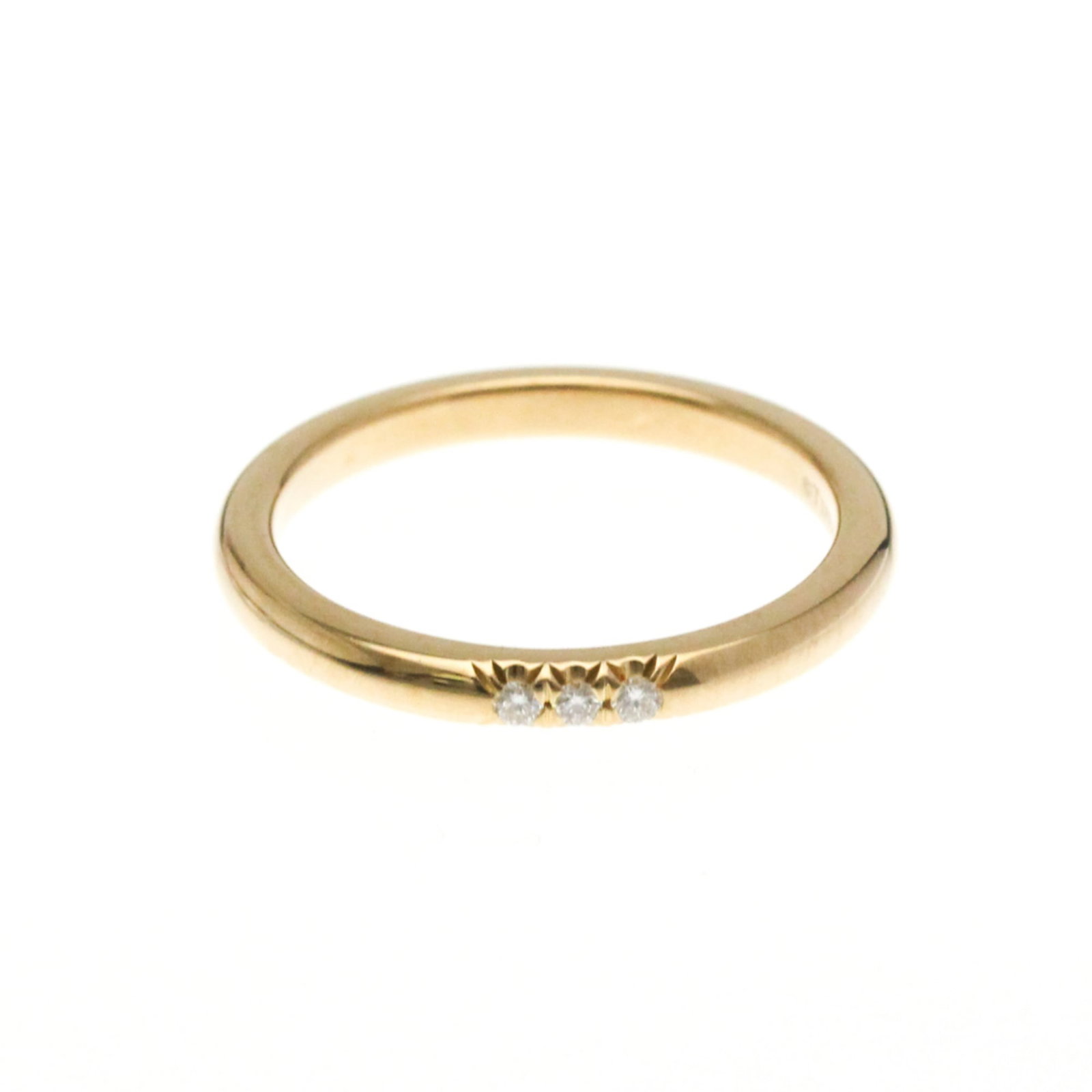 Pink gold 18k Tiffany band ring: Pink gold 18k Tiffany band ring Elevate your style with this stunning pink gold 18k Tiffany band ring, featuring a sleek and modern design that adds a touch of elegance to any outfit. Crafted from