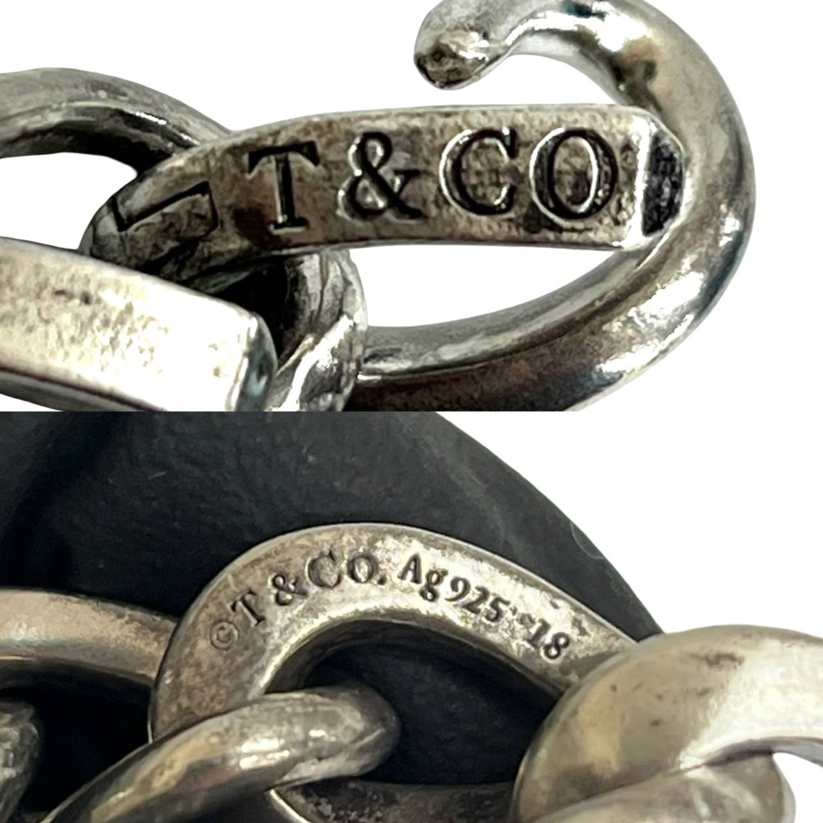 Tiffany silver bangle - 2