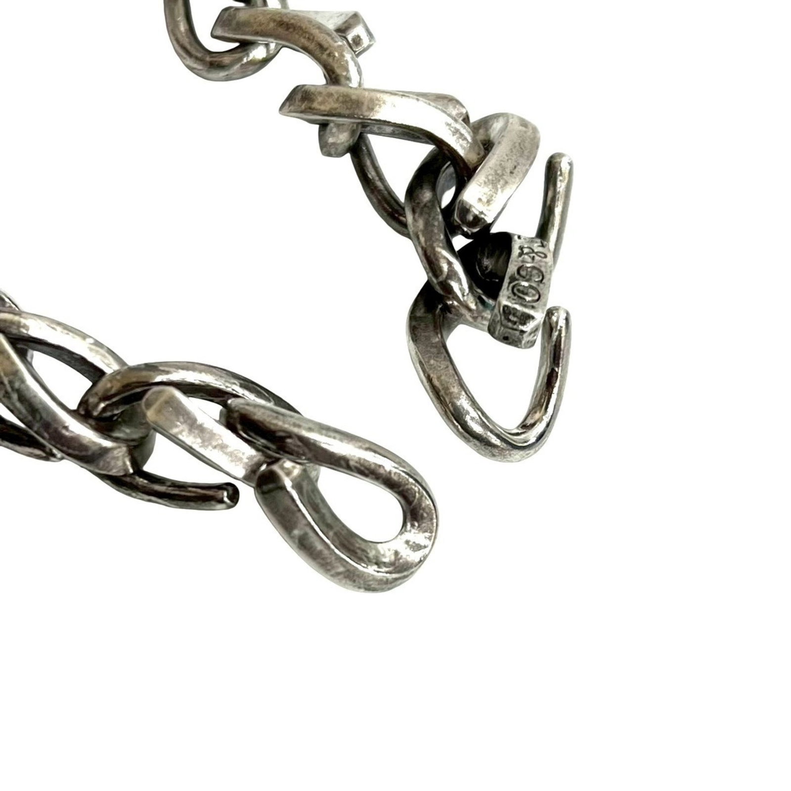 Tiffany silver bangle - 3