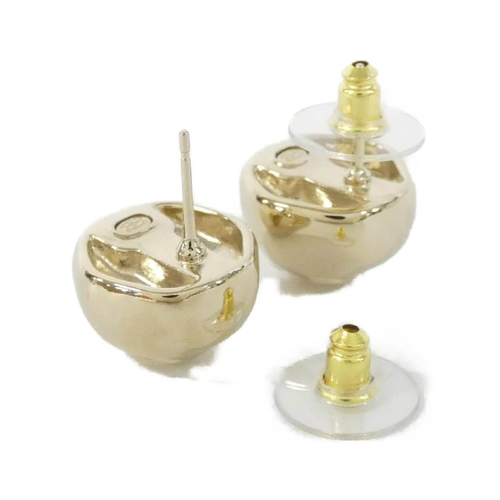 Chanel Stud Earrings - 3