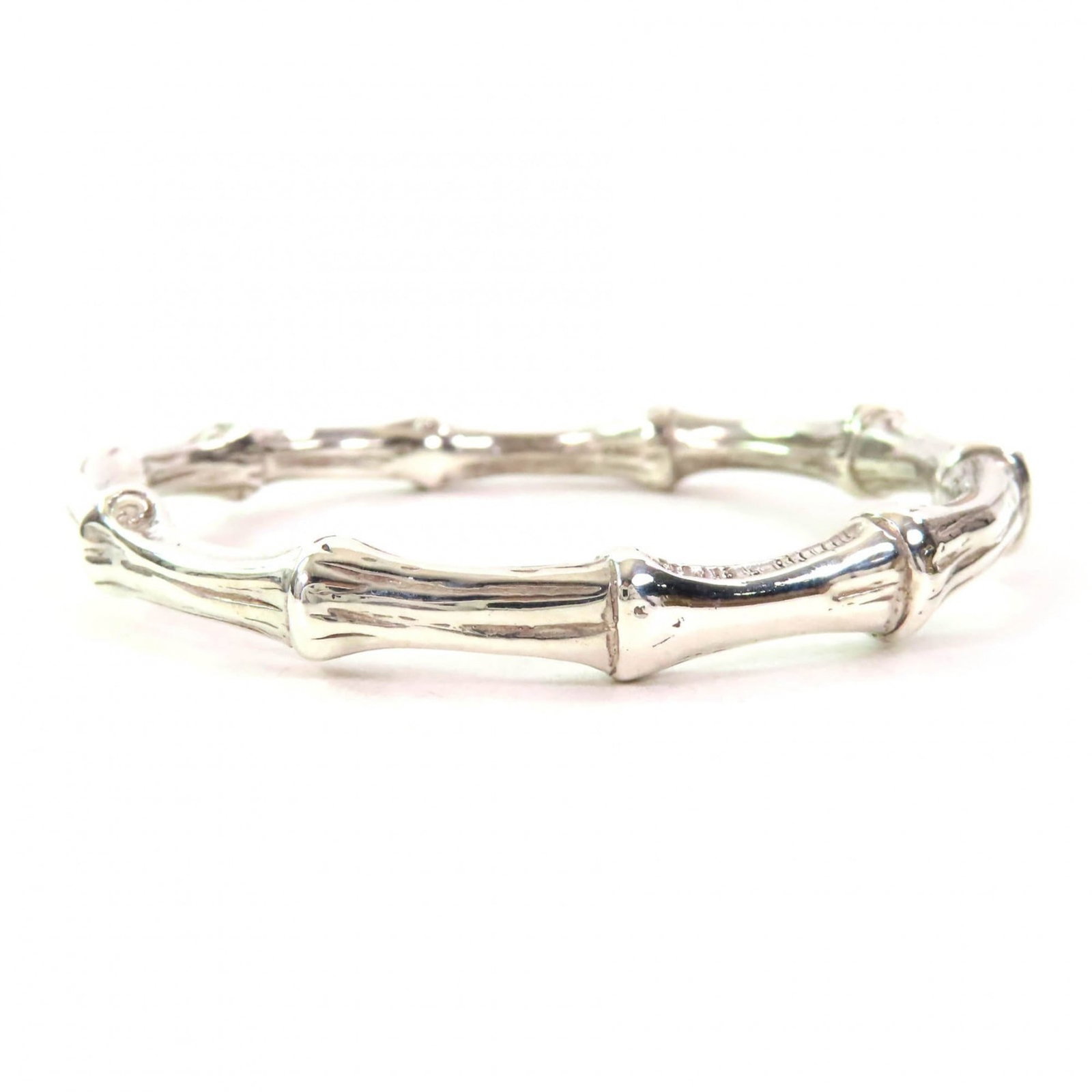 Tiffany silver bangle - 2