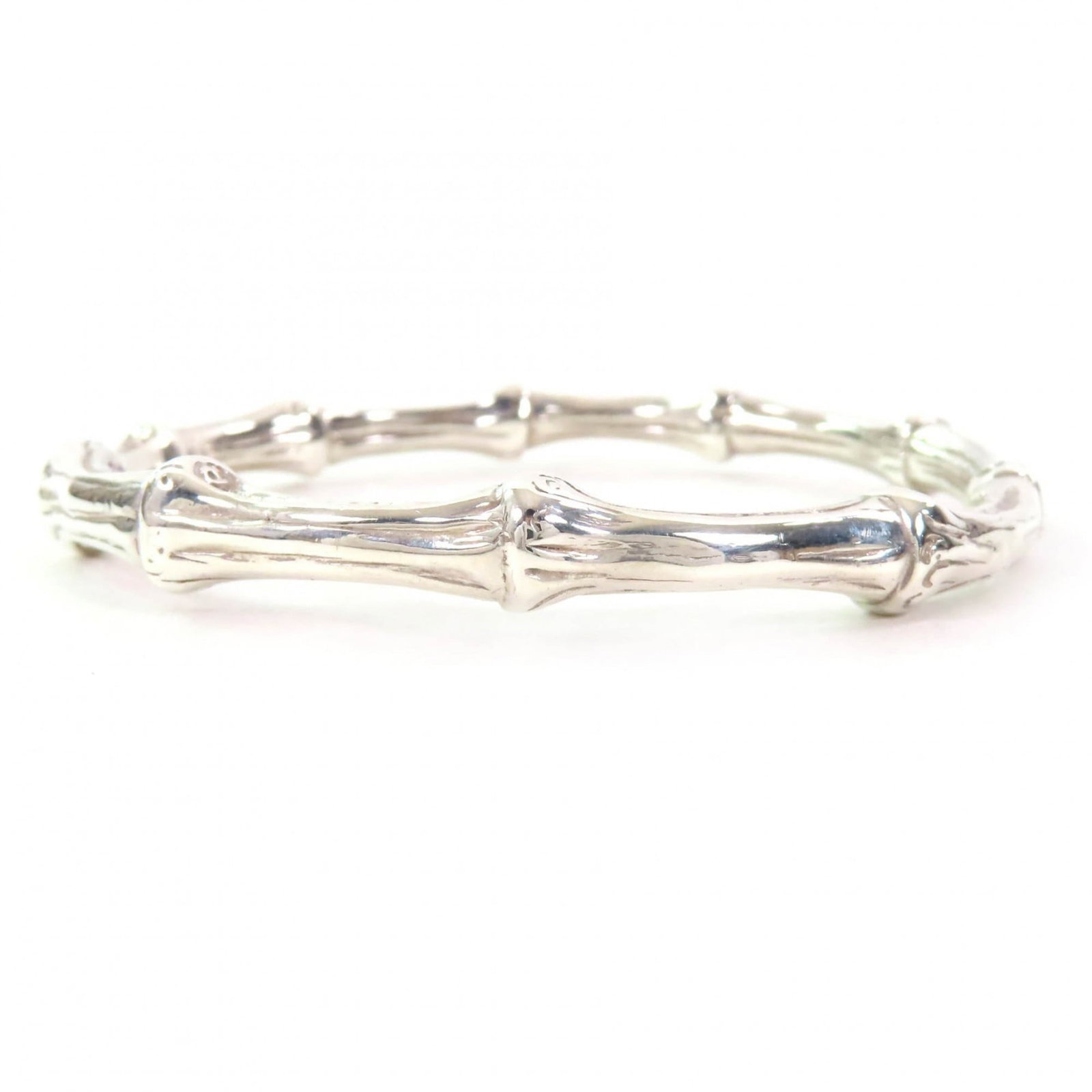 Tiffany silver bangle - 4