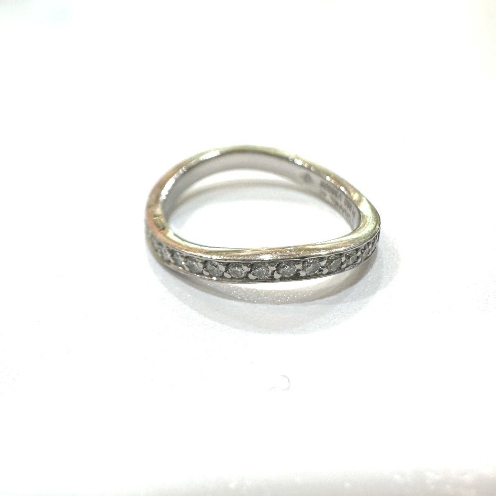 Chanel 950 Platinum Band Ring - 2