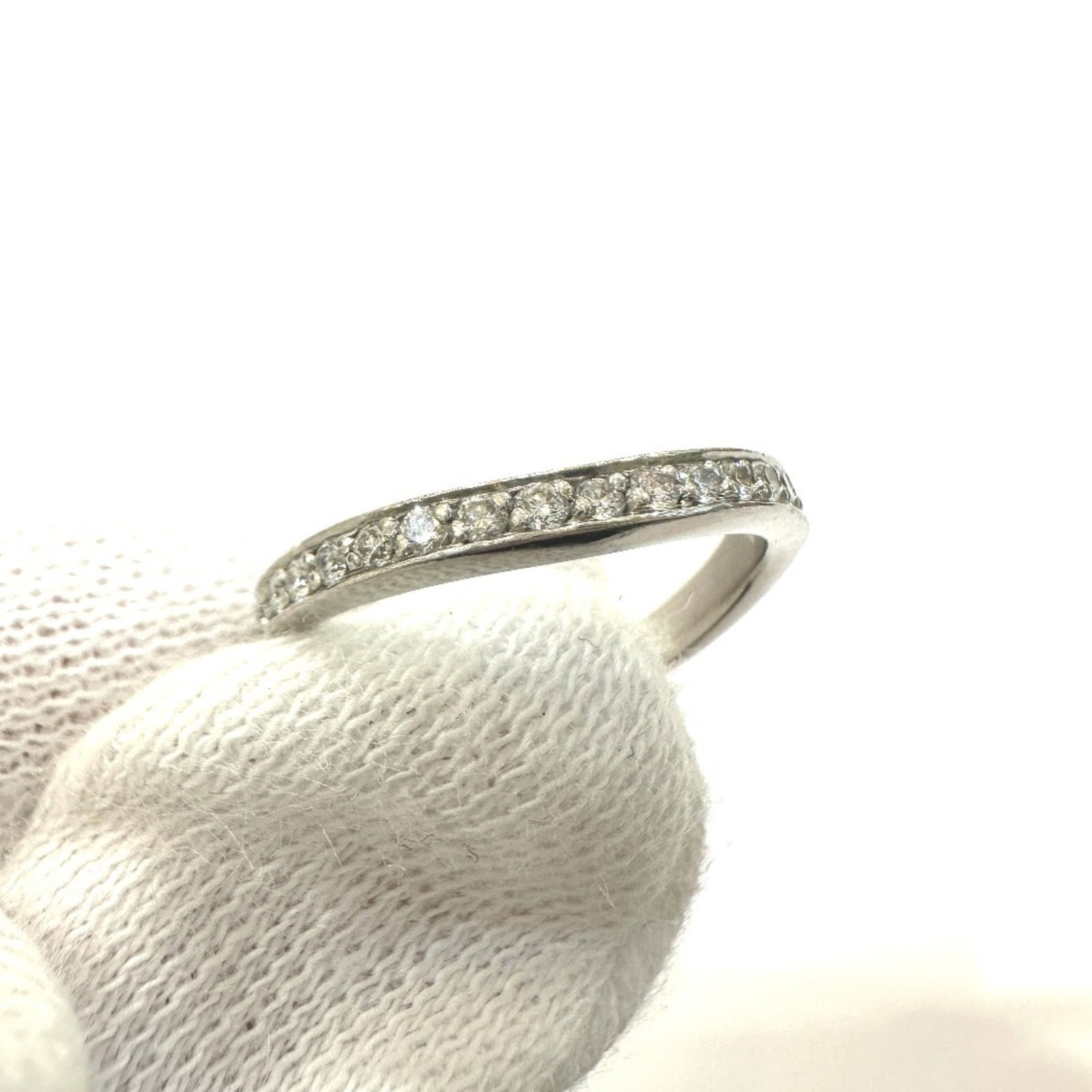 Chanel 950 Platinum Band Ring - 3