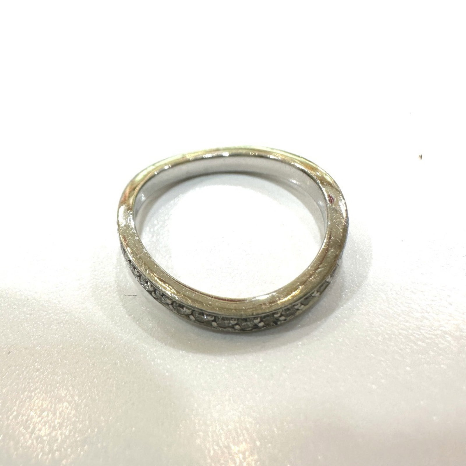 Chanel 950 Platinum Band Ring - 4