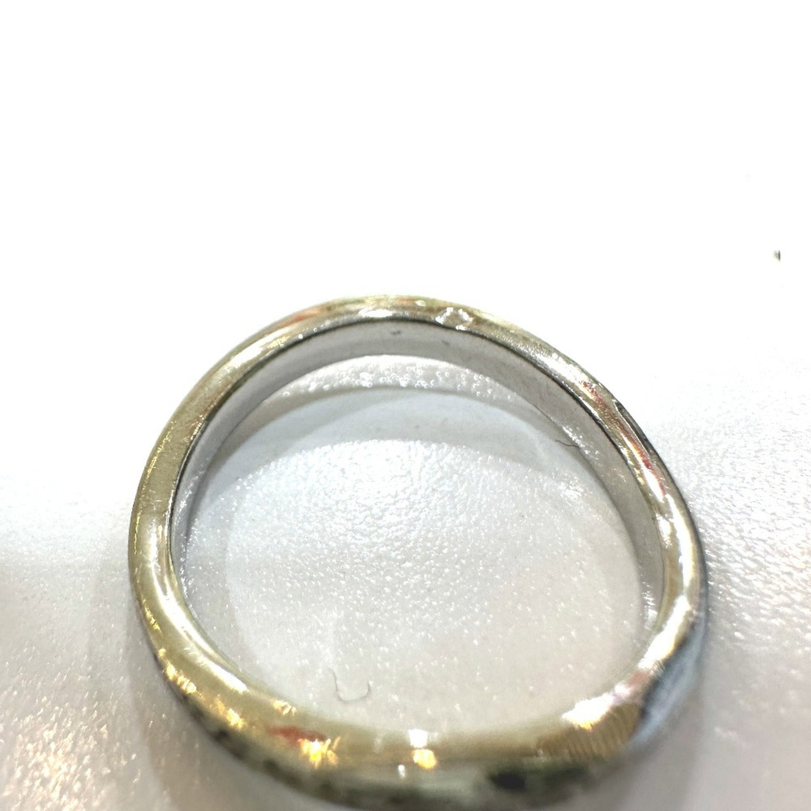 Chanel 950 Platinum Band Ring - 7