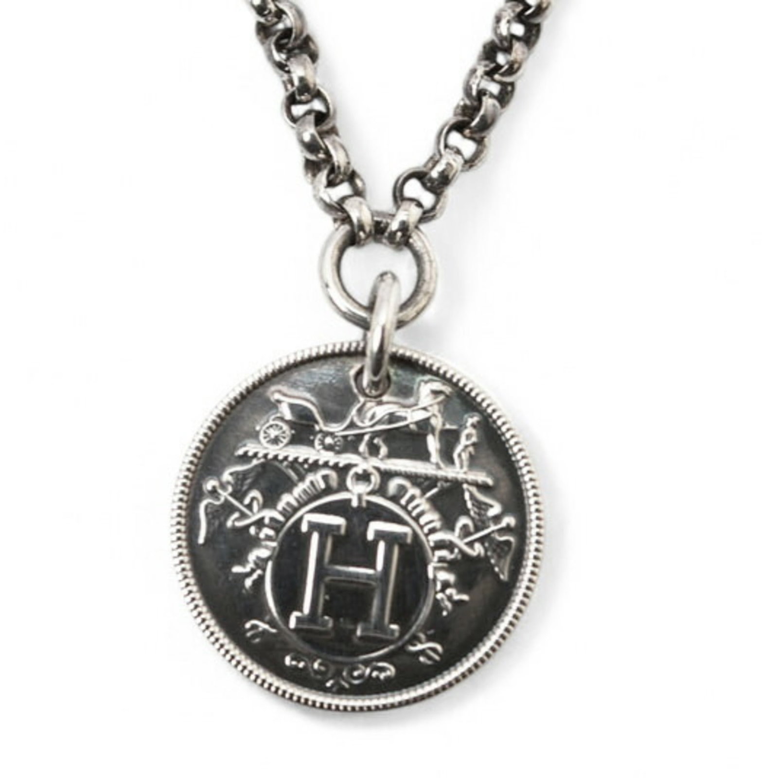 Hermes bangle silver 925 - 3