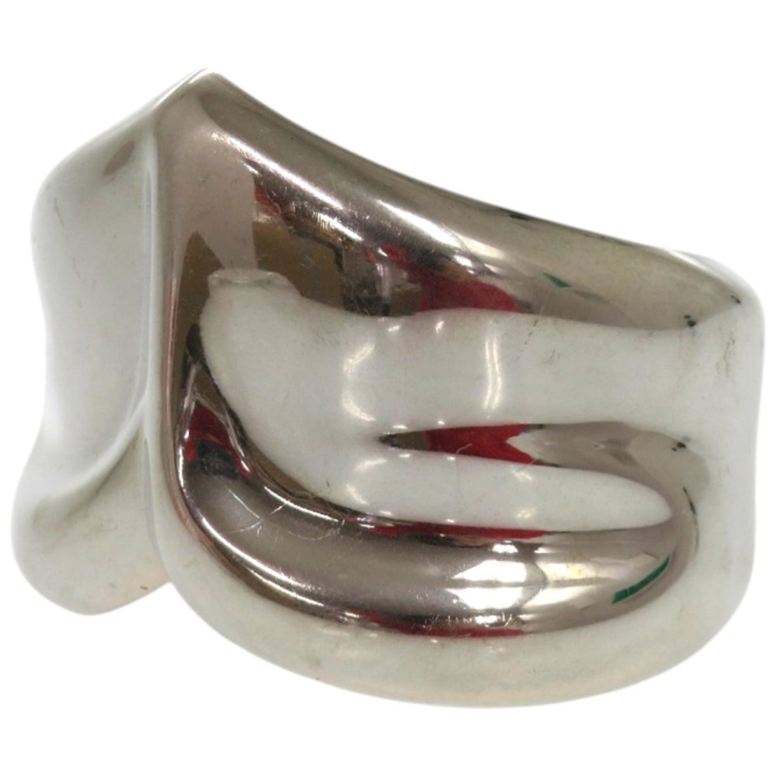 Tiffany silver bangle - 2