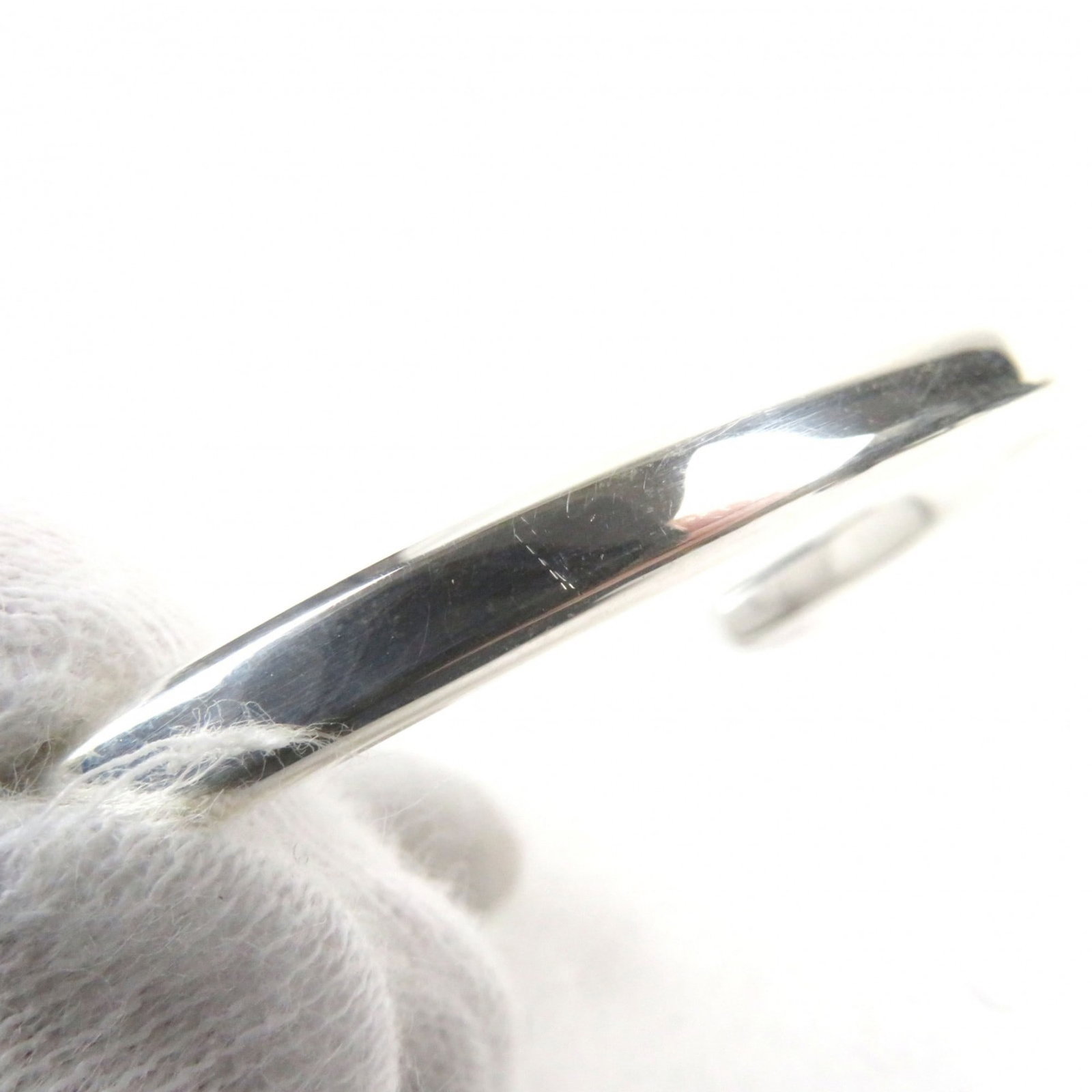 Tiffany silver bangle - 11