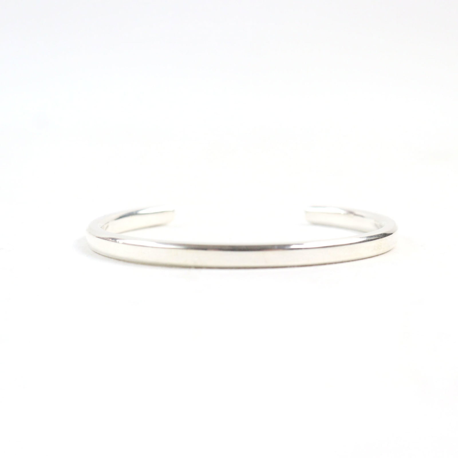 Tiffany silver bangle - 2