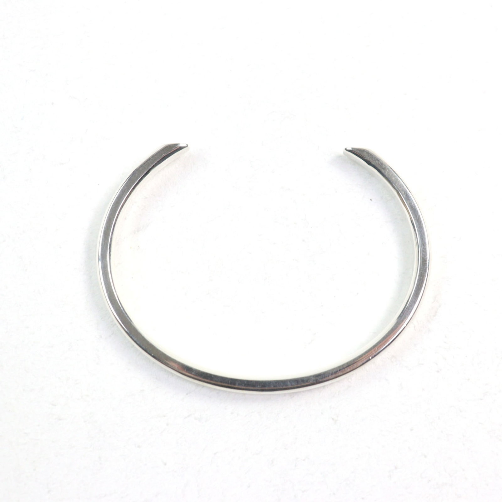 Tiffany silver bangle - 6