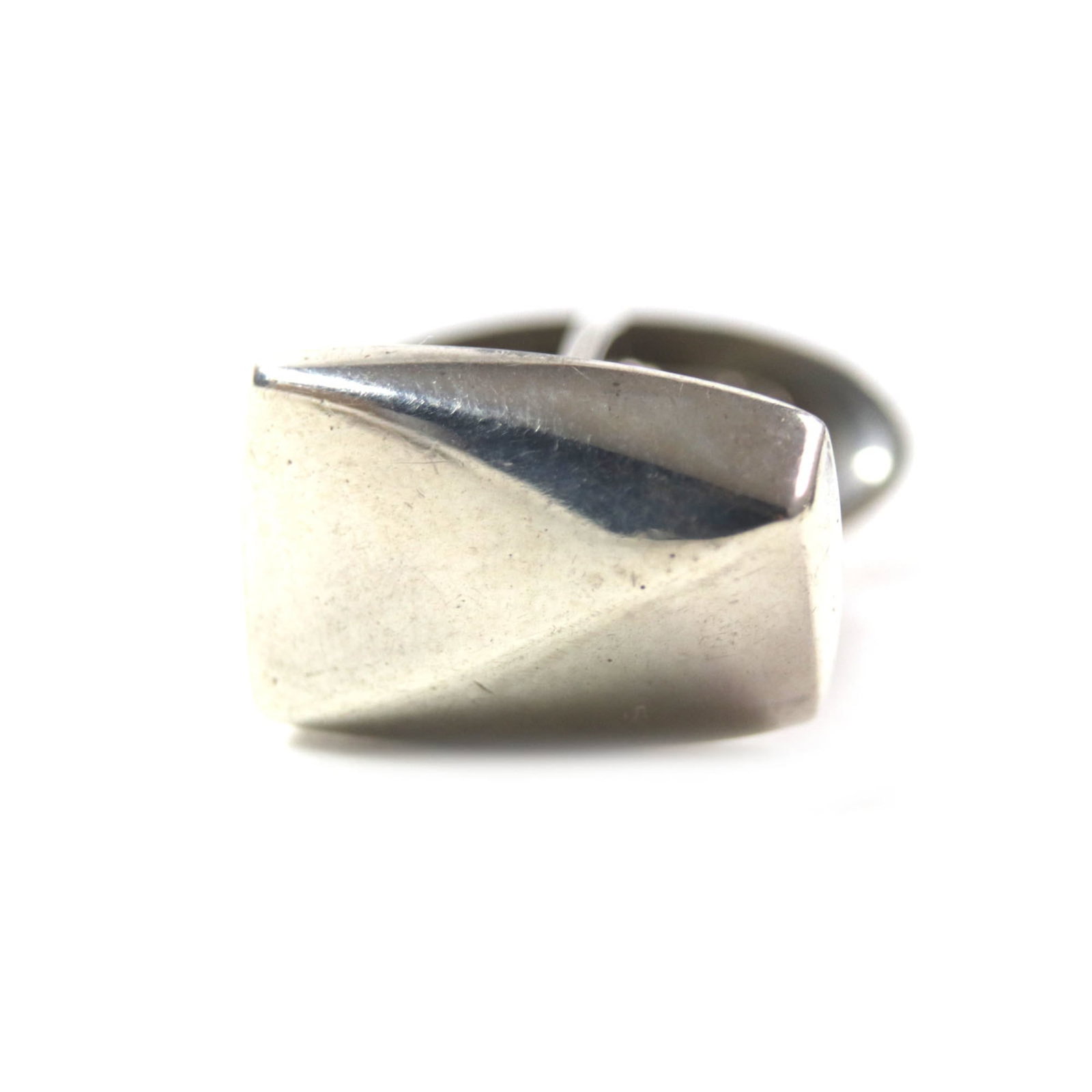 Tiffany button stud silver 925 - 8