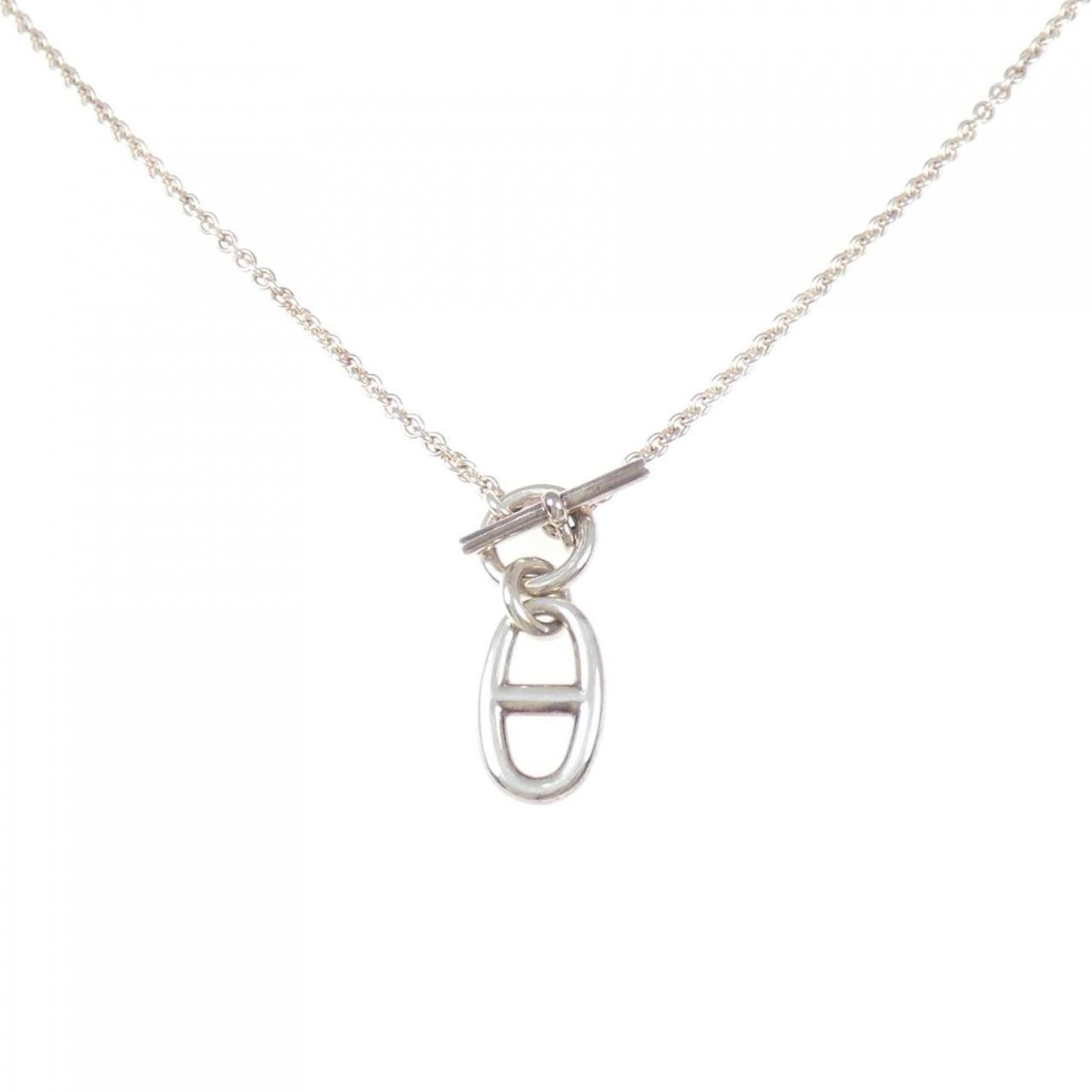 Hermes Chaine d'Ancre Necklace (1 of 6)