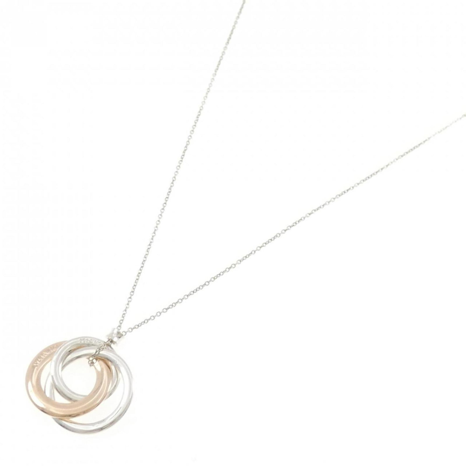 Tiffany Circle Interlocking Necklace - 2