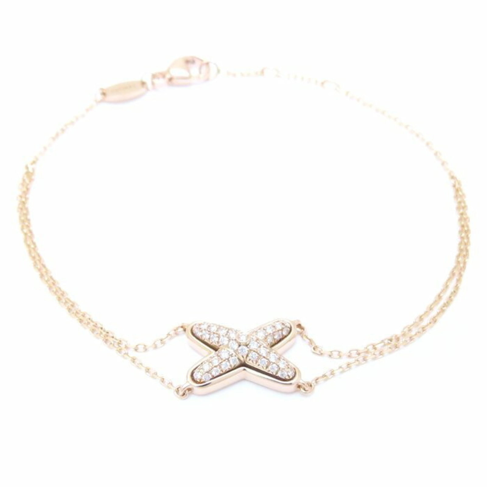 Pink Gold 18K Chaumet Charm Bracelet (1 of 8)