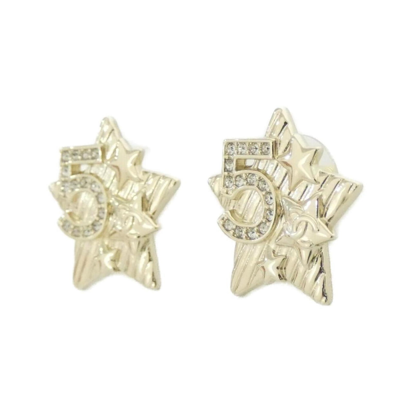 Chanel Stud Earrings - 2