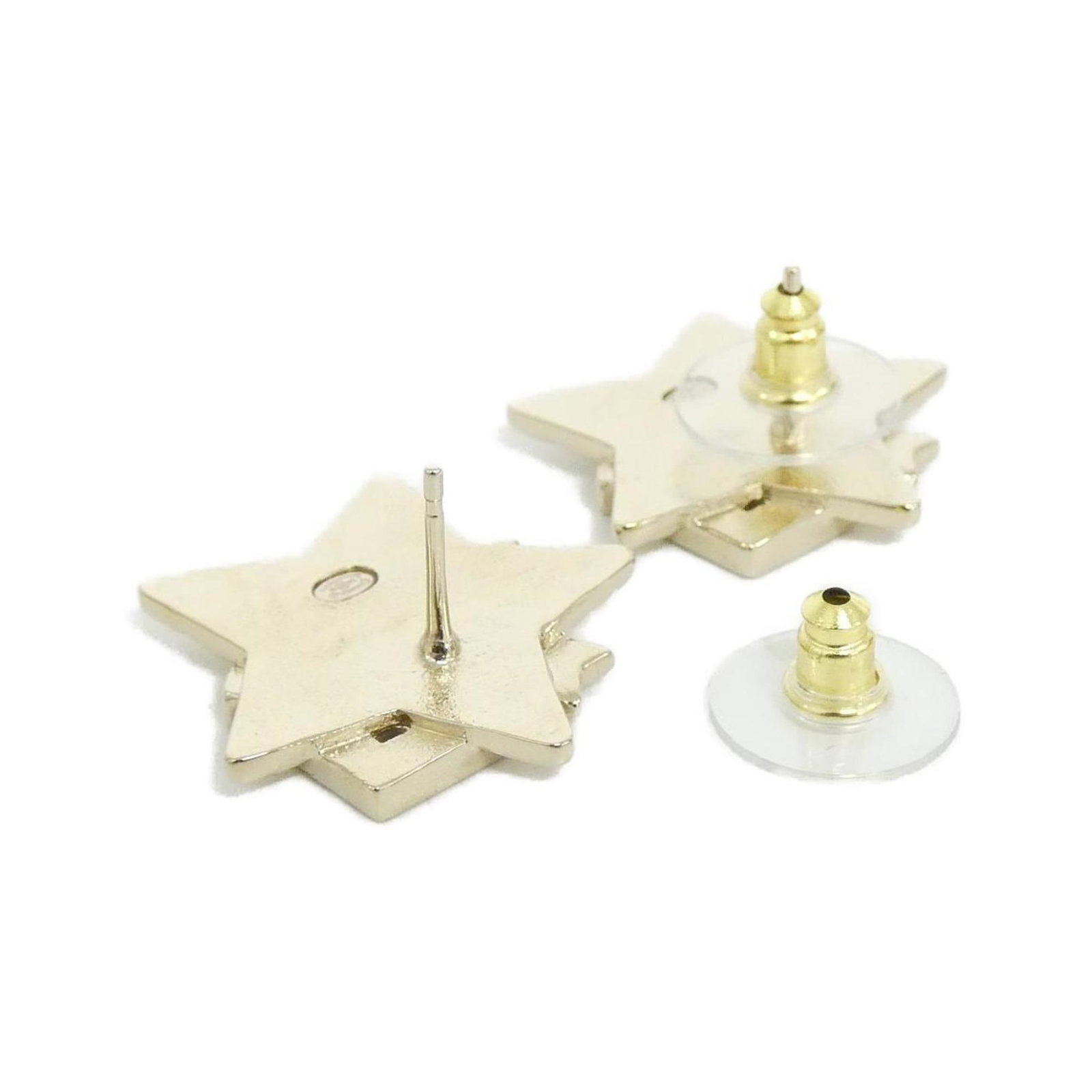 Chanel Stud Earrings - 3