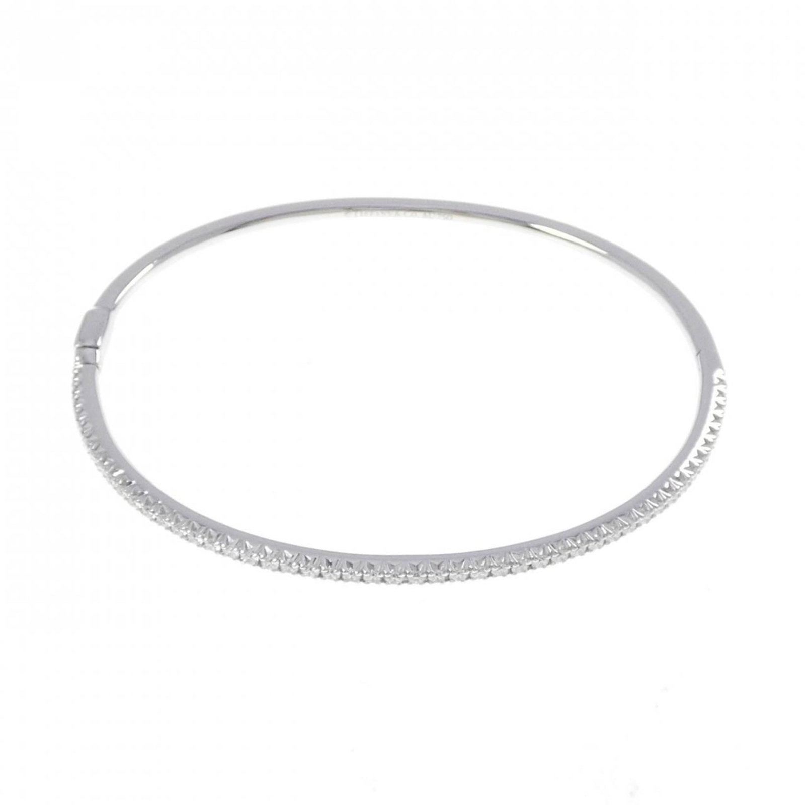 White Gold Tiffany Bangle (1 of 4)