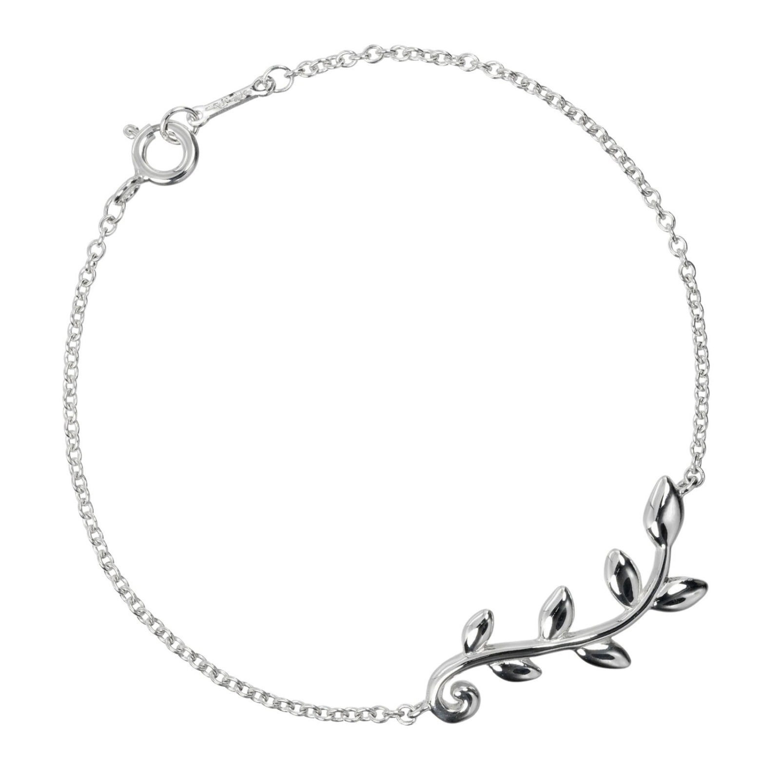 Tiffany Charm Bracelet Silver 925: Tiffany Charm Bracelet Silver 925 A beautiful Tiffany charm bracelet made from sterling silver 925, this delicate accessory boasts intricate details and a sleek design that adds a touch of elegance
