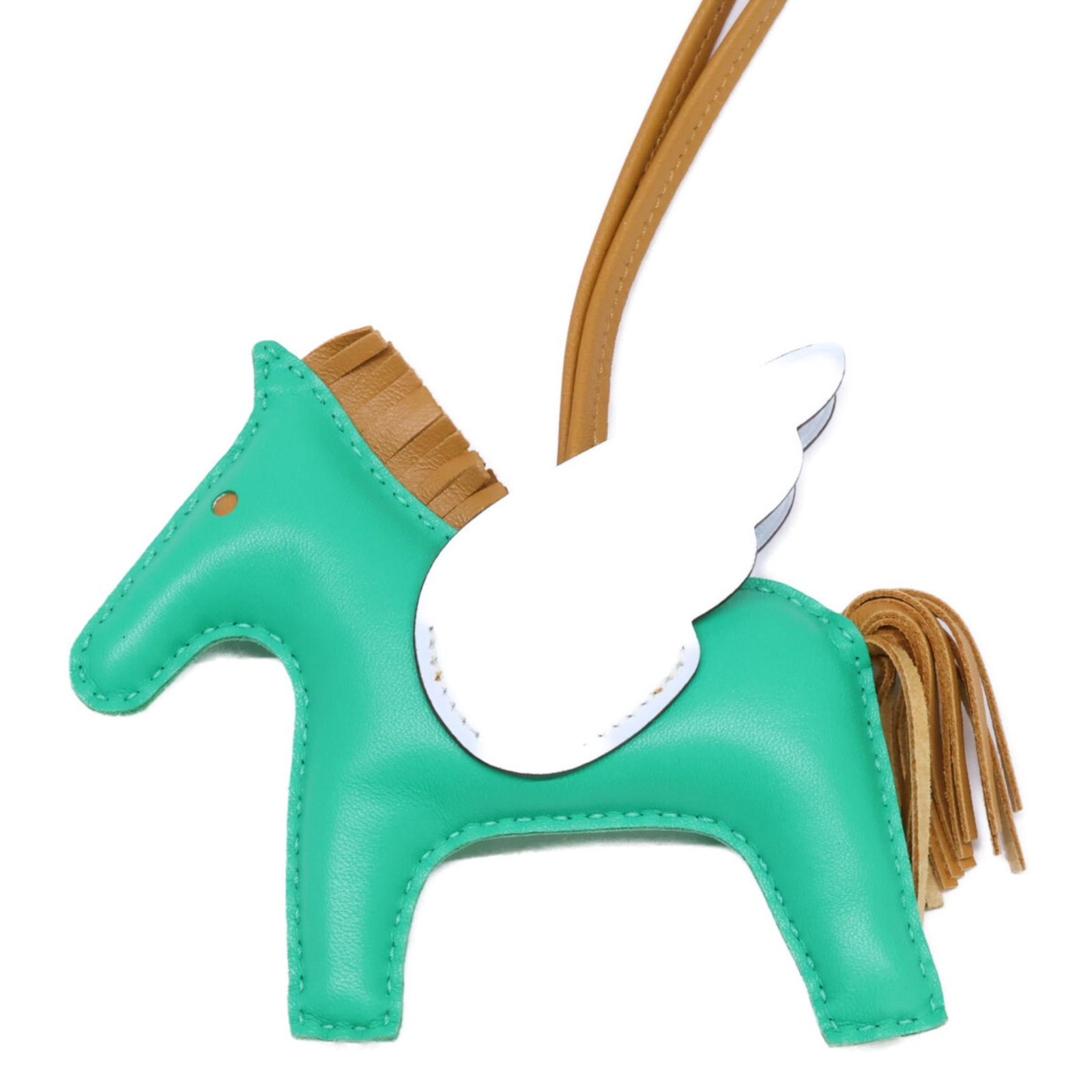 Hermes Handbag Charm Agneau Milo, Swift Leather (1 of 9)