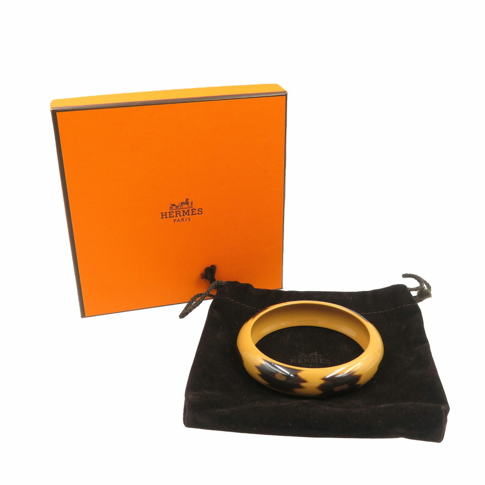 Hermes Bangle Lacquer - 4