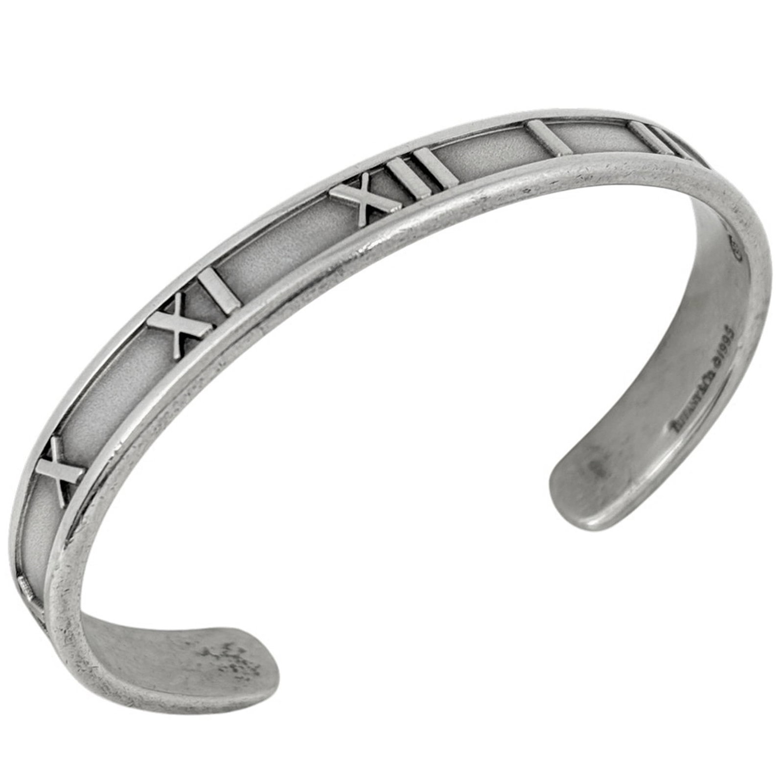 Tiffany silver bangle