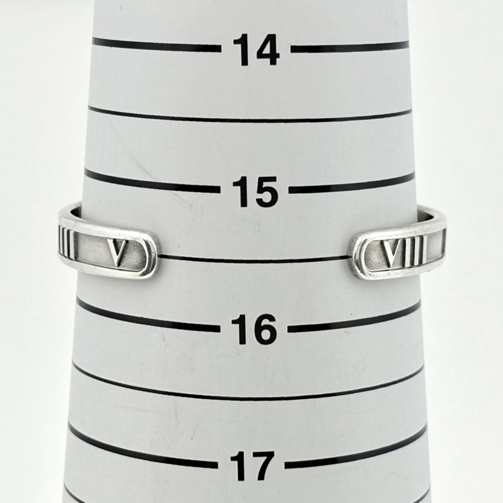 Tiffany silver bangle - 5