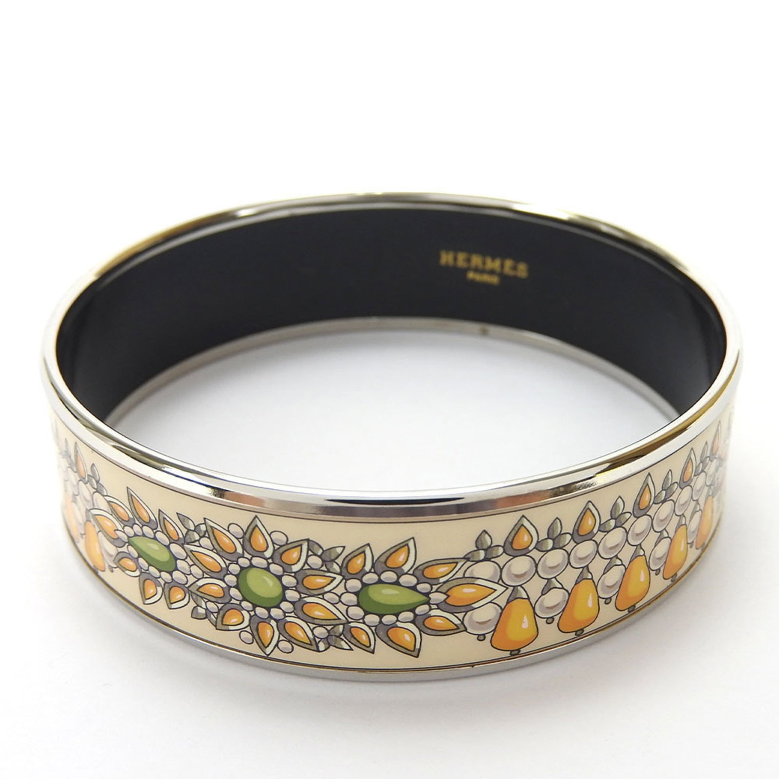 Hermes Bangle Cloisonn/ Enamel, Metal (1 of 12)