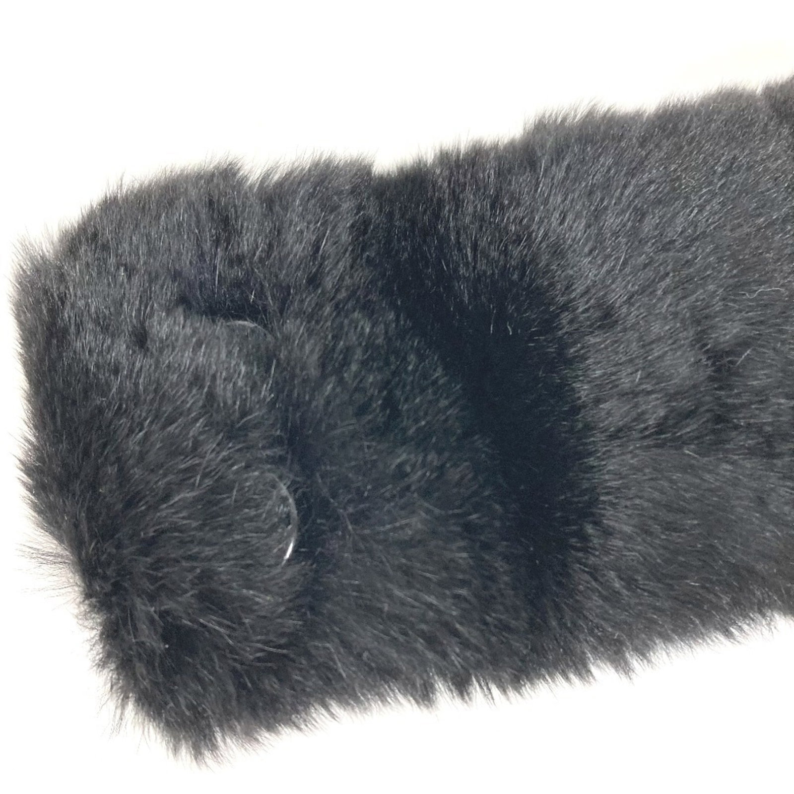 Chanel fur bangle - 2