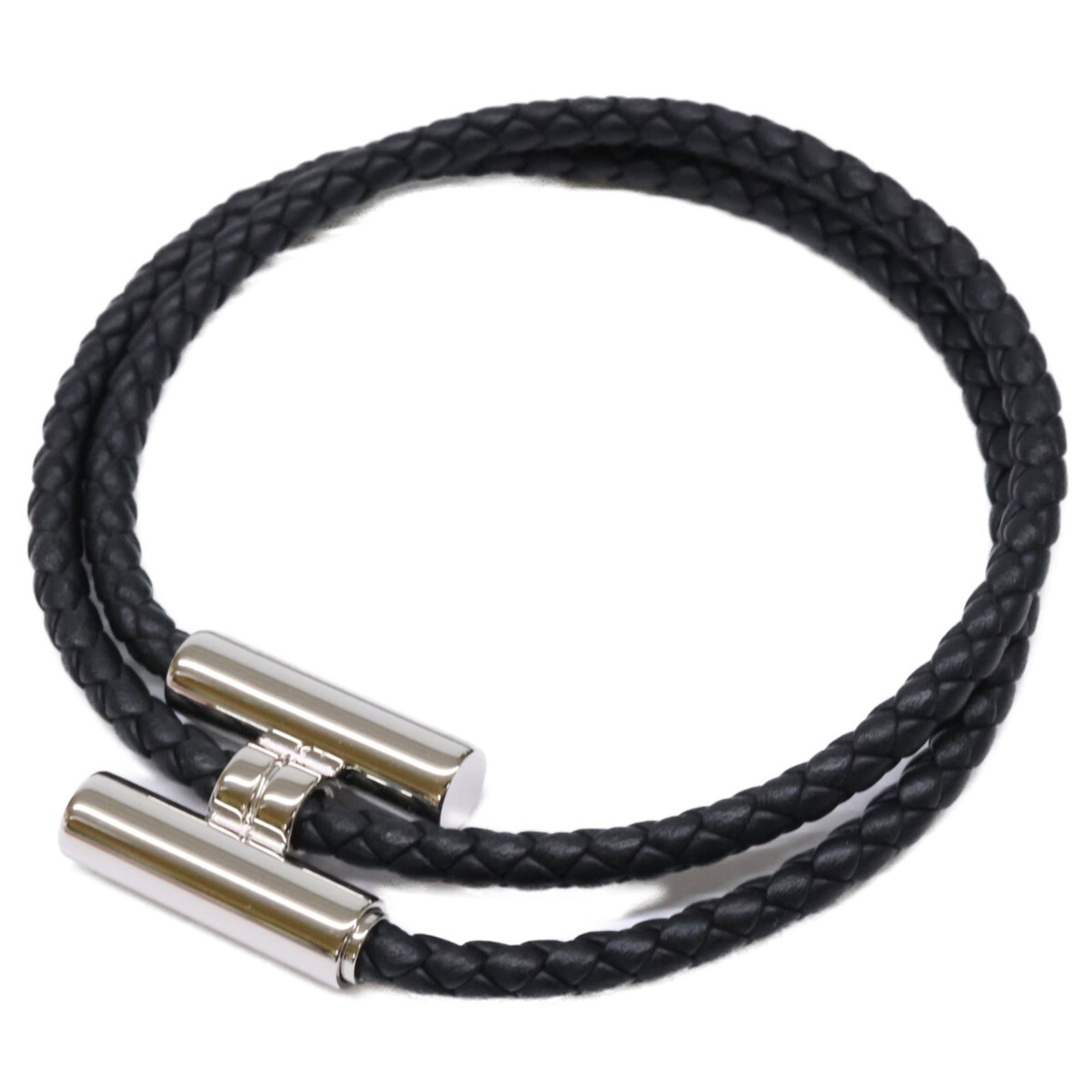 Hermes Charm Leather Bracelet (1 of 7)