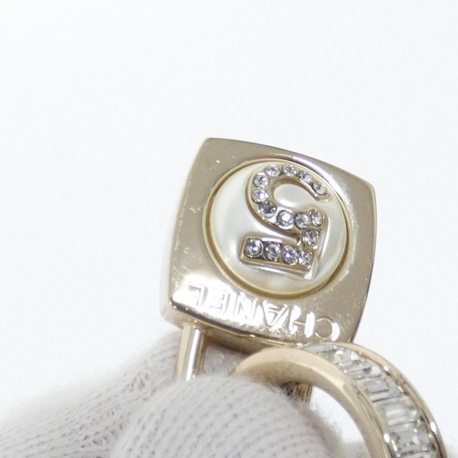 Chanel Stud Earrings - 5