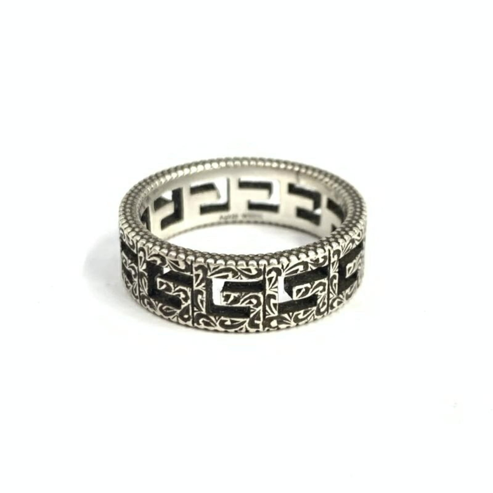 GUCCI Arabesque Ring, Sterling Silver 925, Size [Size not specified] (1 of 6)