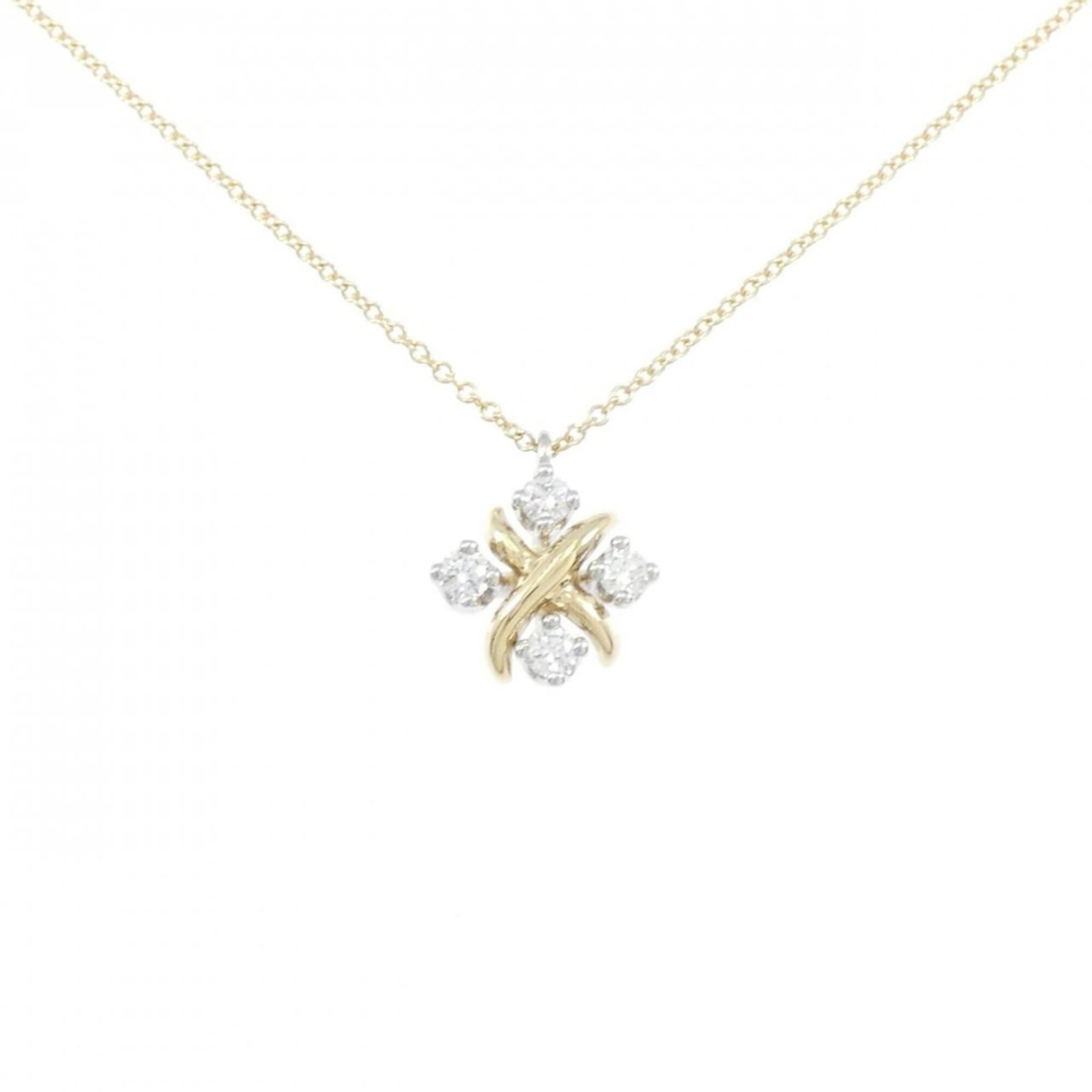 Tiffany Co Ling Necklace (1 of 6)